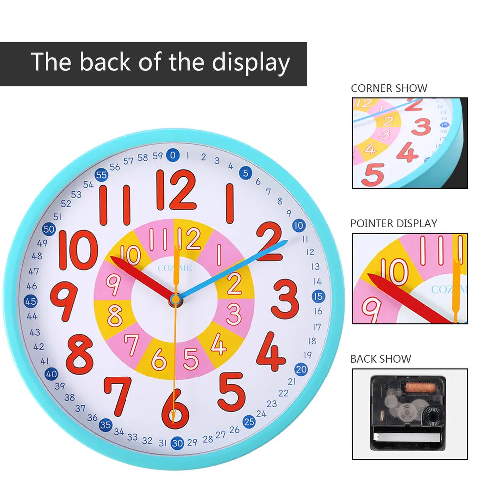 12 дюймов синий металлический каркас декоративные круглые Красочные прекрасные