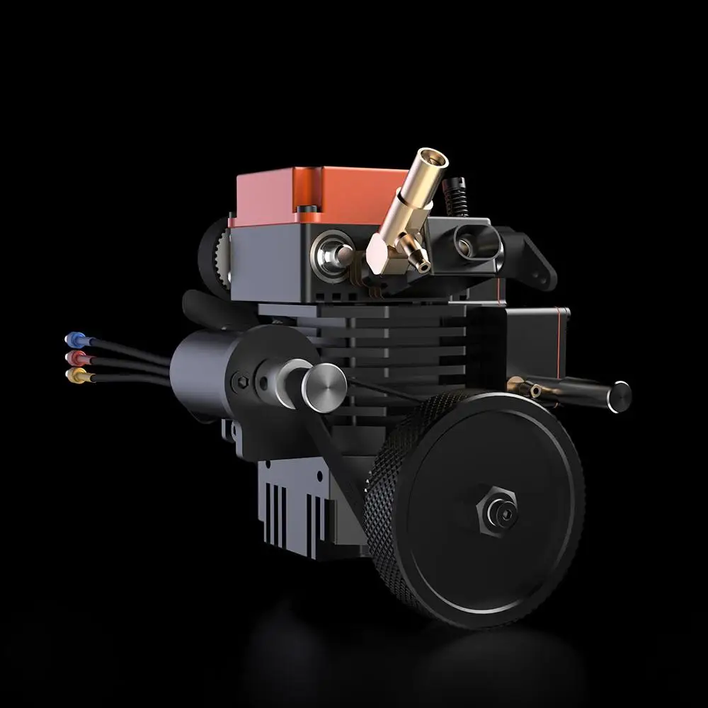 Новый четырехтактный модельер от TOYAN метанол с стартовым двигателем для 1:10 1:12 1:14