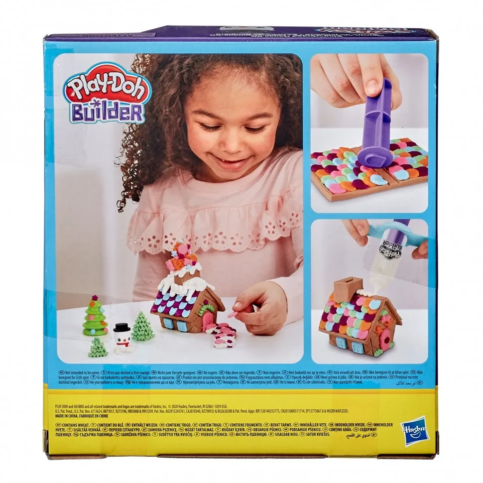 Набор игровой Play Doh Пряничный домик E90385L0|Пластилин| |