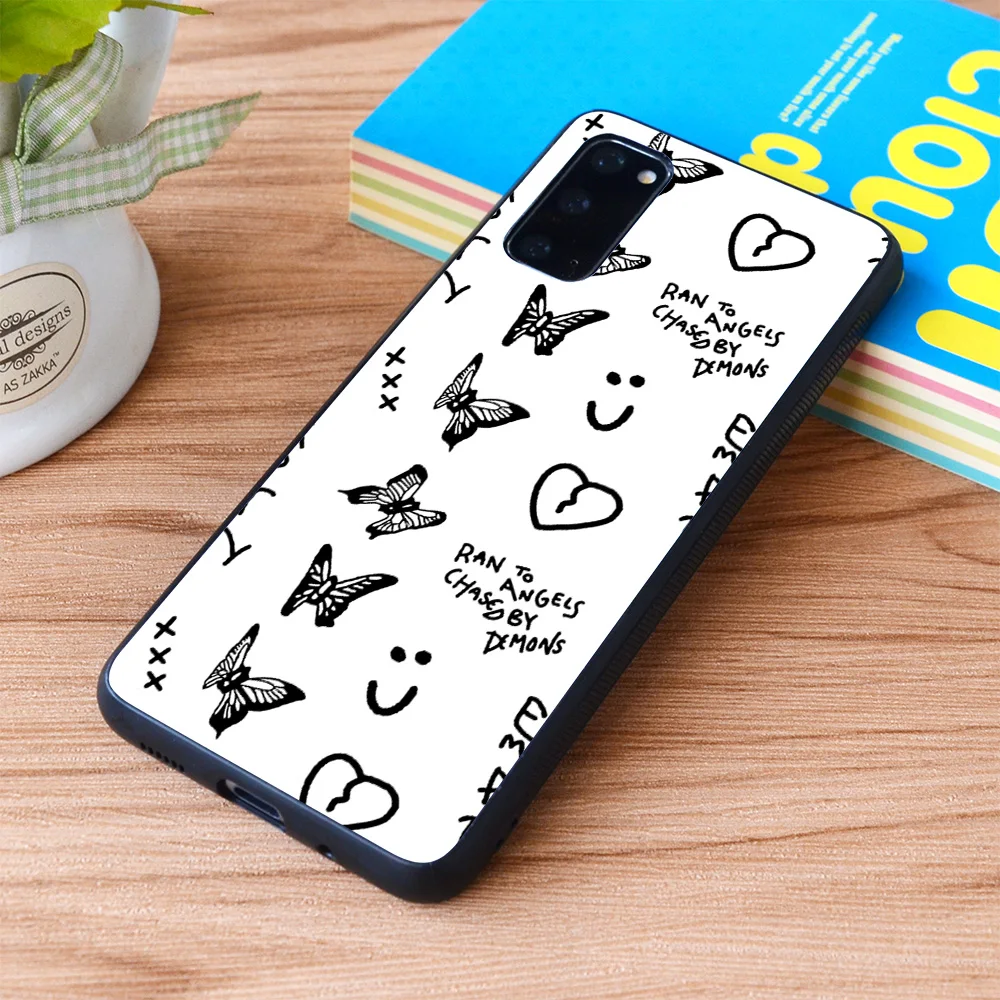 

For Samsung Galaxy Jaden Hossler’s Tattoos Soft TPU border Samsung Galaxy Case