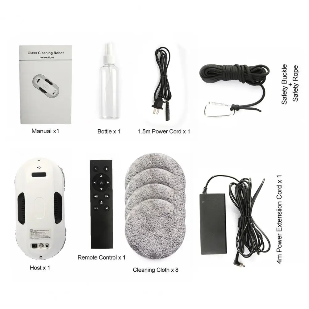 Робот-пылесос для мытья окон 2 режима |