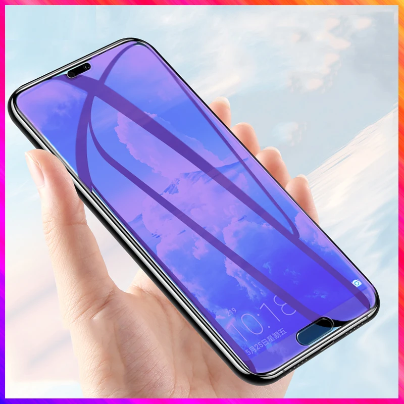 IMIDO для Huawei P20 Pro Полное покрытие защита от синего закаленного стекла P 20 Lite