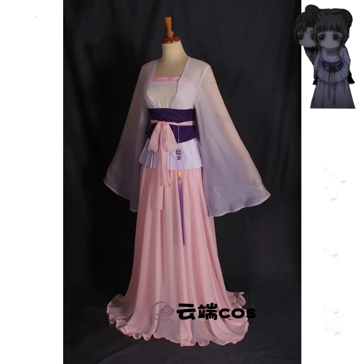 

Anime MO DAO ZU SHI Jiang Yanli Cosplay Costume Childhood Clothing Grandmaster of Demonic Cultivation Sister Costumes