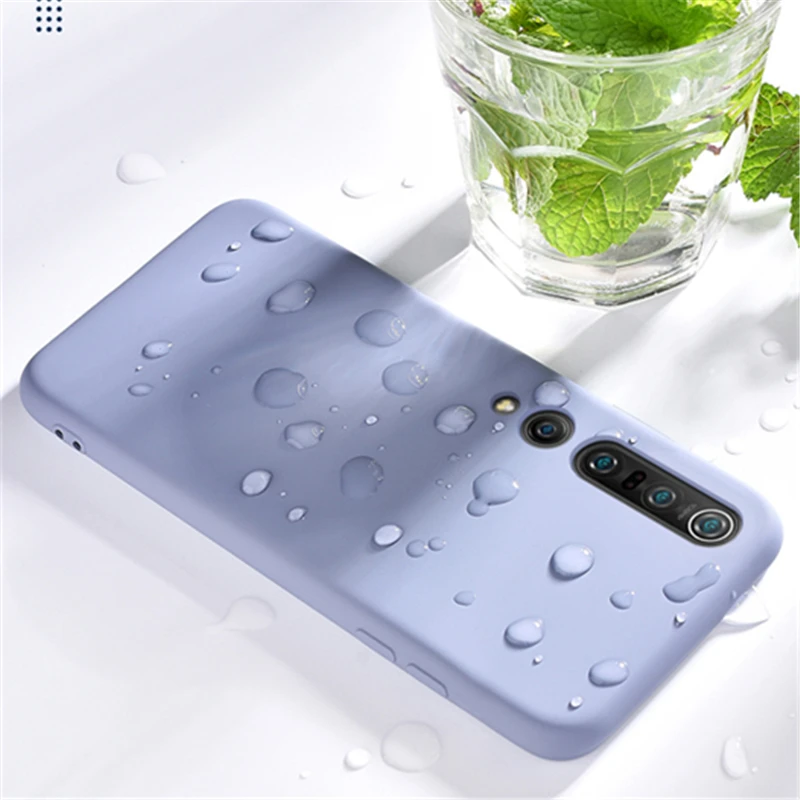 for xiaomi mi 10 pro case soft silicone back case for xiaomi mi 10 pro mi 10t pro lite cover for xiaomi 10 pro case redmi note 9 free global shipping