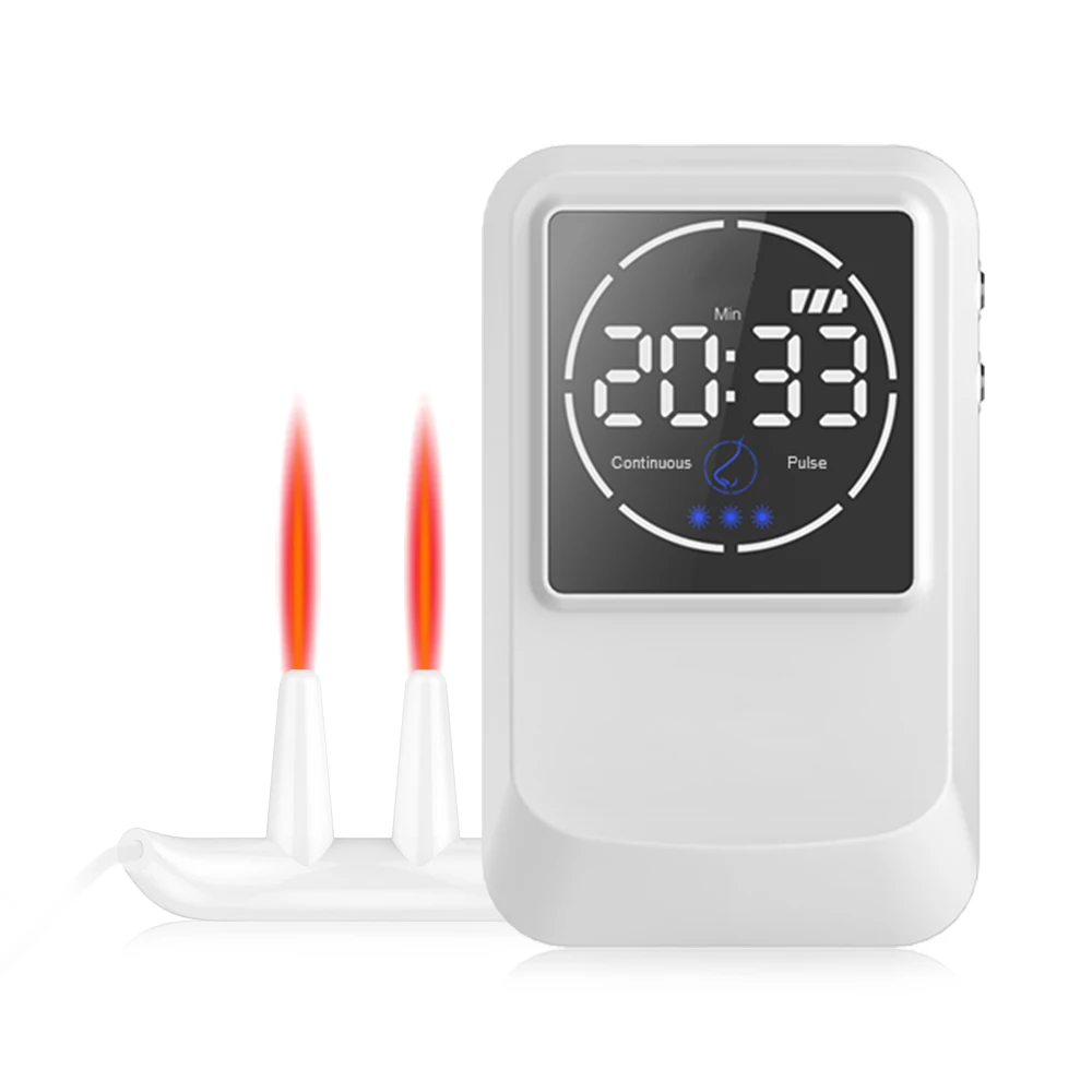 Полупроводниковое устройство диодный лазер для лечения ринита Назального