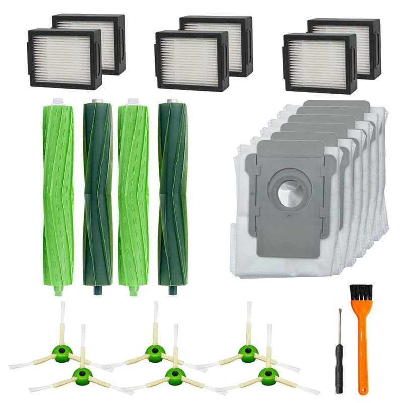 

Запасные части для пылесоса IRobot Roomba I7 +/I7 Plus E5 E6