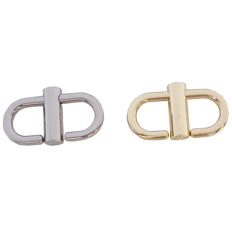 Металлический вращающийся поворотный крючок для сумок цепочка ремня 8 форм