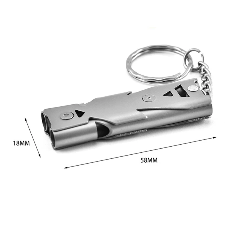 Свисток для повседневного использования свисток выживания на открытом воздухе с