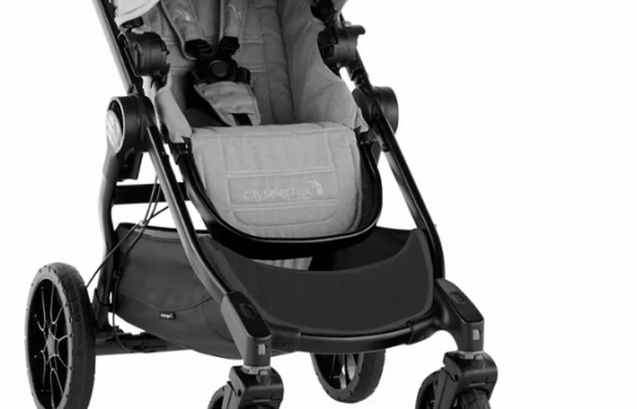 Коляска Baby Jogger City Select LUX Taupe Набор 1(коляска+люлька+поднос)|Легкая коляска| |