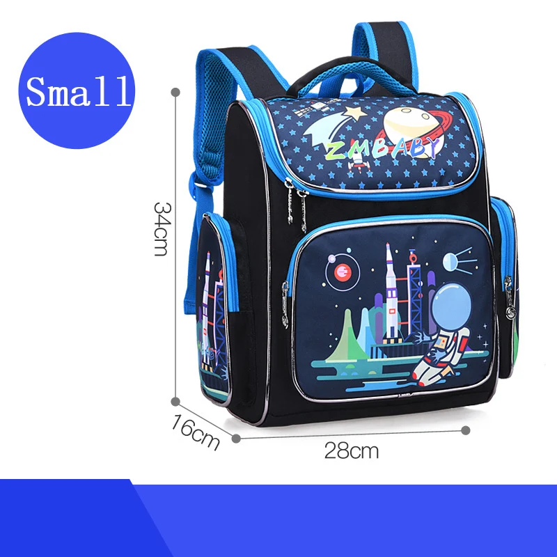 Детский водонепроницаемый школьный рюкзак для девочек и мальчиков