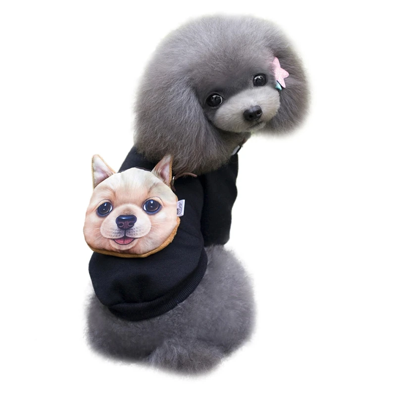 

Dog Clothes Winter Warm Pet Dog Jacket Coat For Winter Backpack Warm Clothing For Small Medium Dogs Dog Sweater