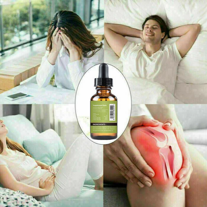 Конопляное масло 7000 мг содержит КБР 100% натуральный уход за сном антистрессовый