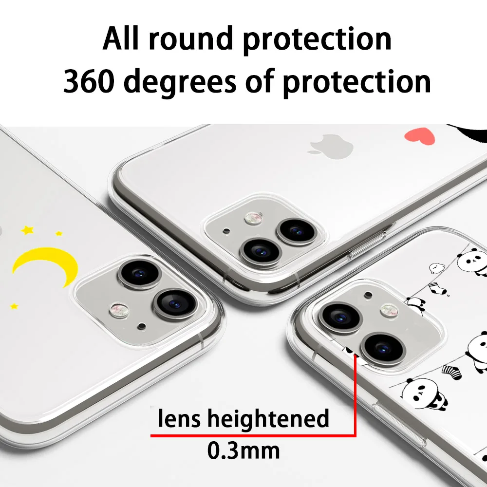 Чехол ciciber для телефона Iphone 11 чехол iPhone Pro XR 7 X XS MAX 8 6 6S Plus 5 5S SE 2020 силиконовый с