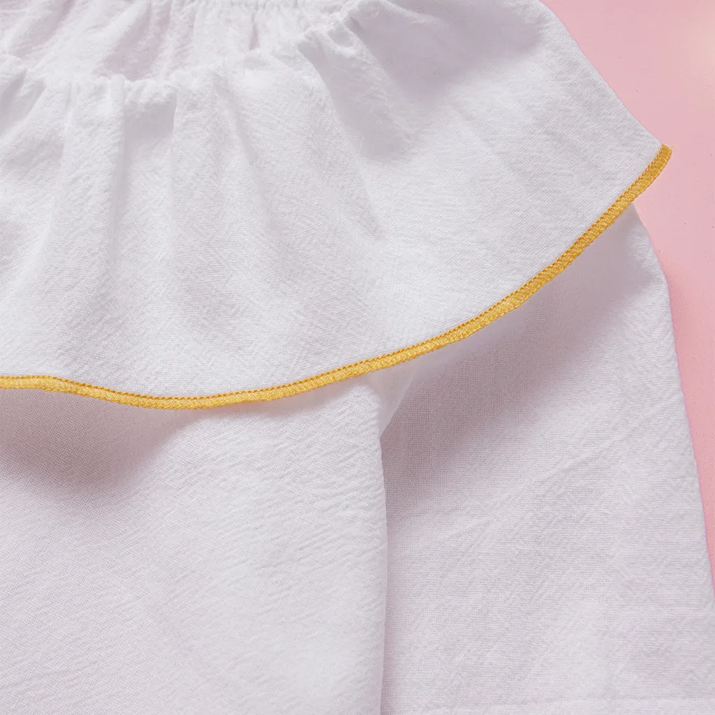 Платье с длинными рукавами для маленьких мальчиков однотонный костюм из двух