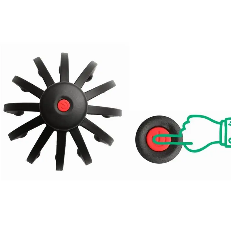 

Electric Head Massager Scalp Hair Brushes Brain Pain Relief Body Roller Massage K1V8