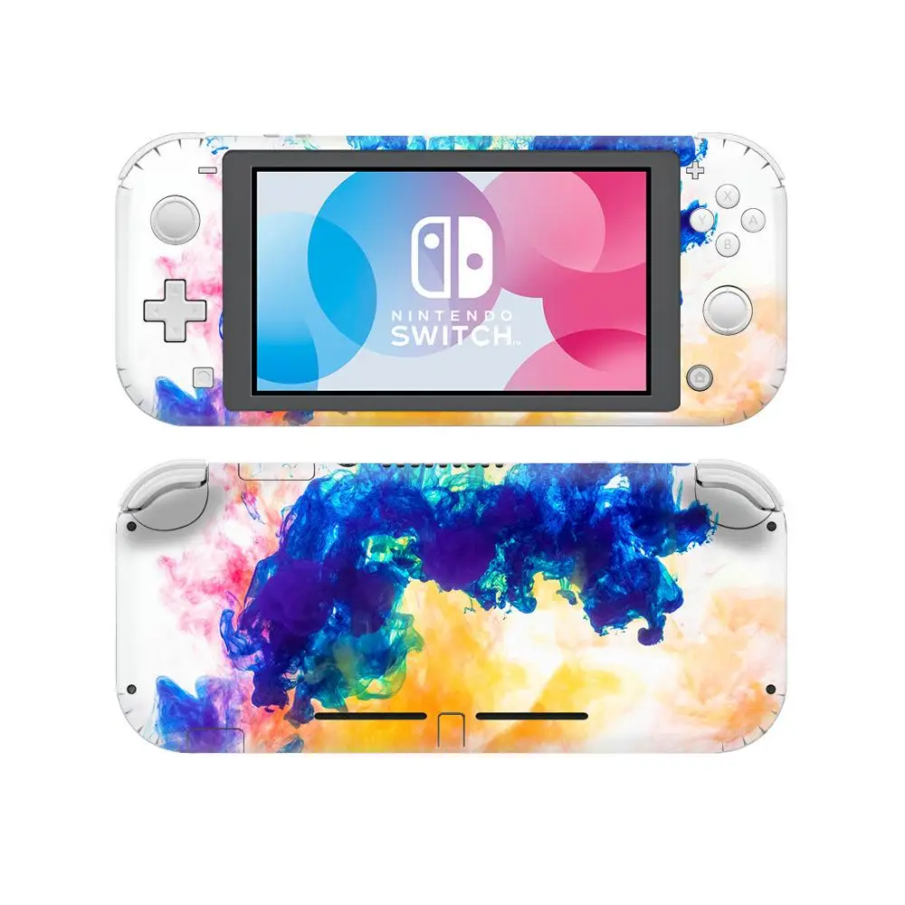 YSNSL0006 Кожная наклейка для nintendo Switch, чехол для nintendo Switch Lite, защитная пленка для nintendo Switch Lite, аксессуары для кожи - Цвет: YSNSL0006