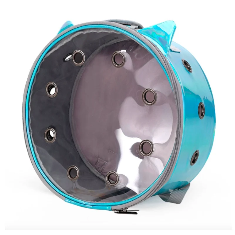 Прозрачная переноска для собак на плечо путешествий складная вместительная