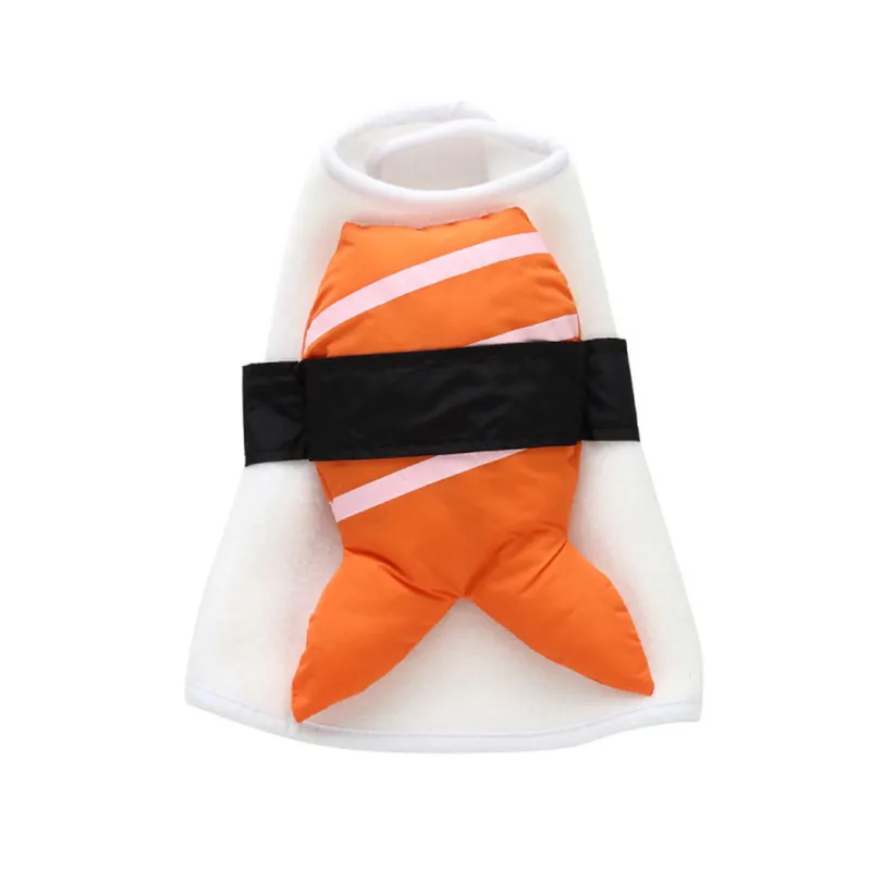 [MPK Store] Милая Одежда для кошек лосось стиль кукольная кошка нагрудник плащ