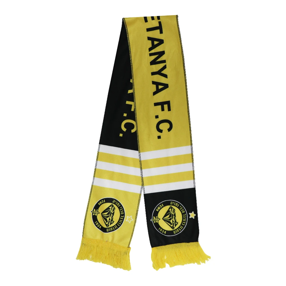 

15x145cm Maccabi Netanya Football Club Fleece Scarf