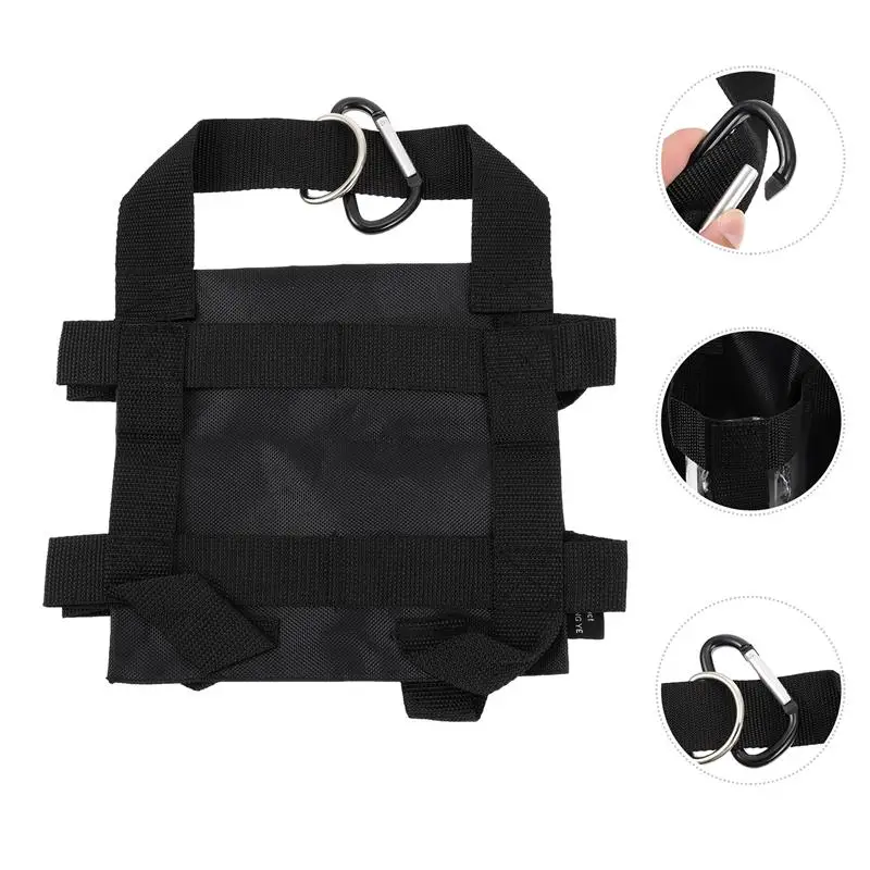 

Double Zipper Sandbag for Video Stand Boom Arm Oxford Cloth Zipper Weight Bag