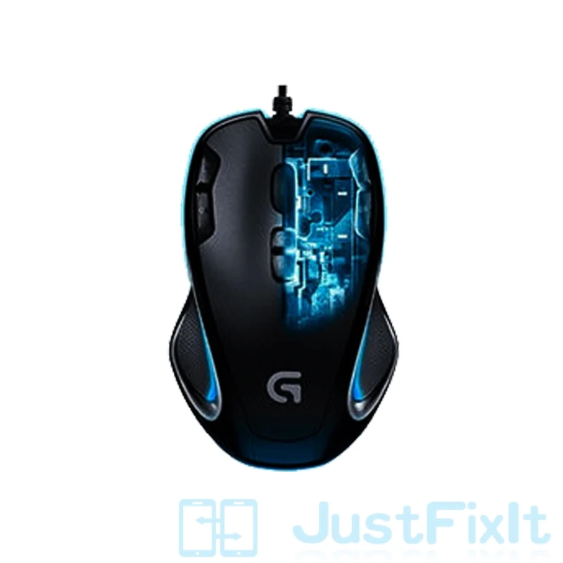 Оригинальная игровая мышь Logitech G300s 2500DPI эргономичная Проводная оптическая