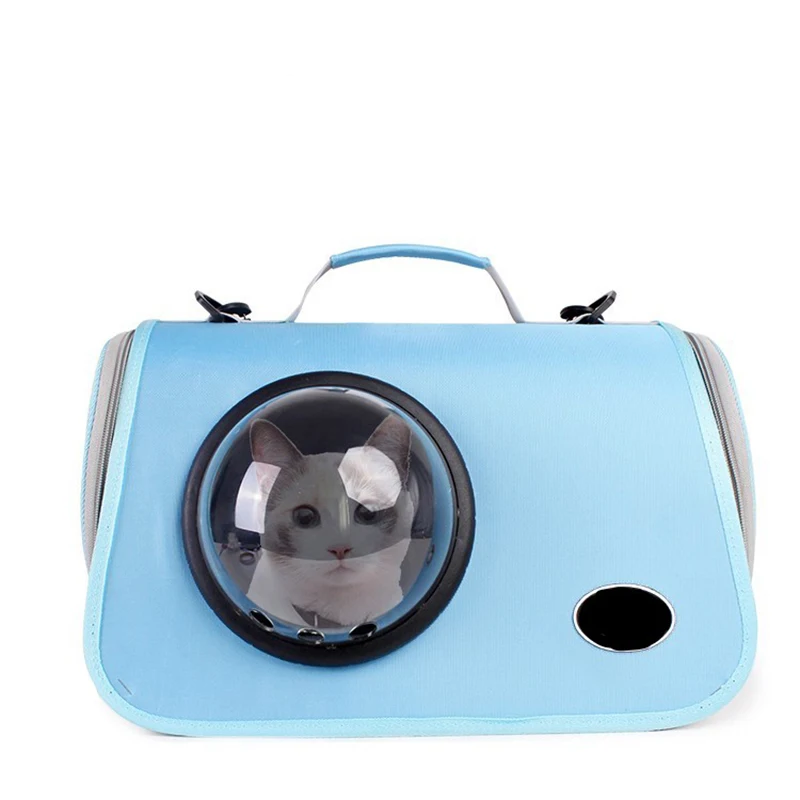 Сумка для домашних животных переносная дышащая сумка на плечо вместительная EVA