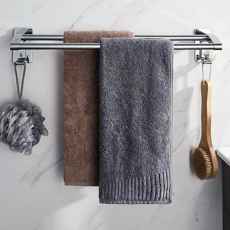 Нержавеющая сталь Полотенца стеллаж для выставки товаров без перфорации