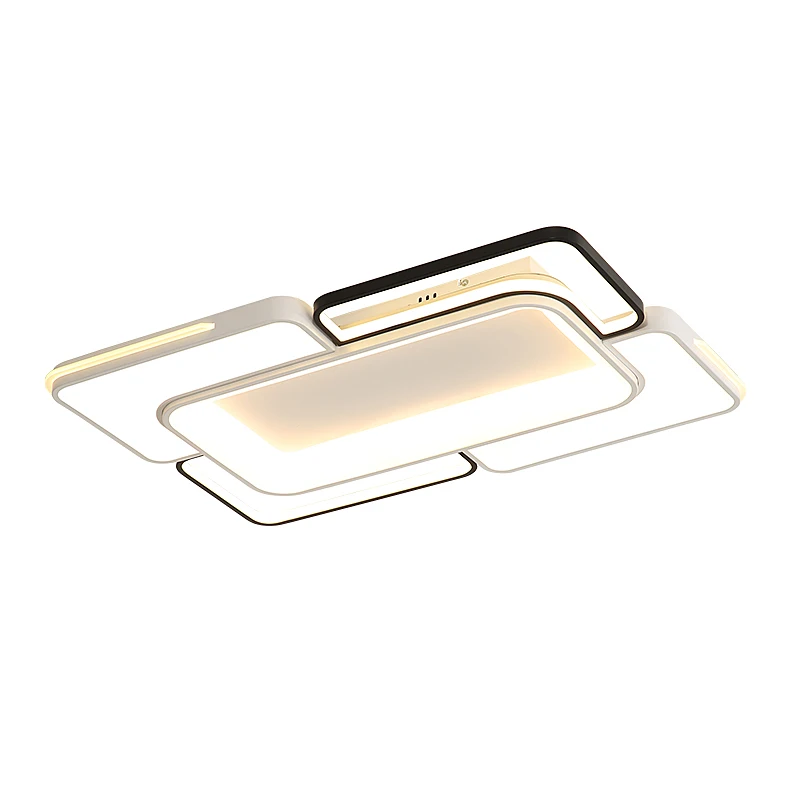 Современный светодиодный потолочный светильник квадратные потолочные лампы 48