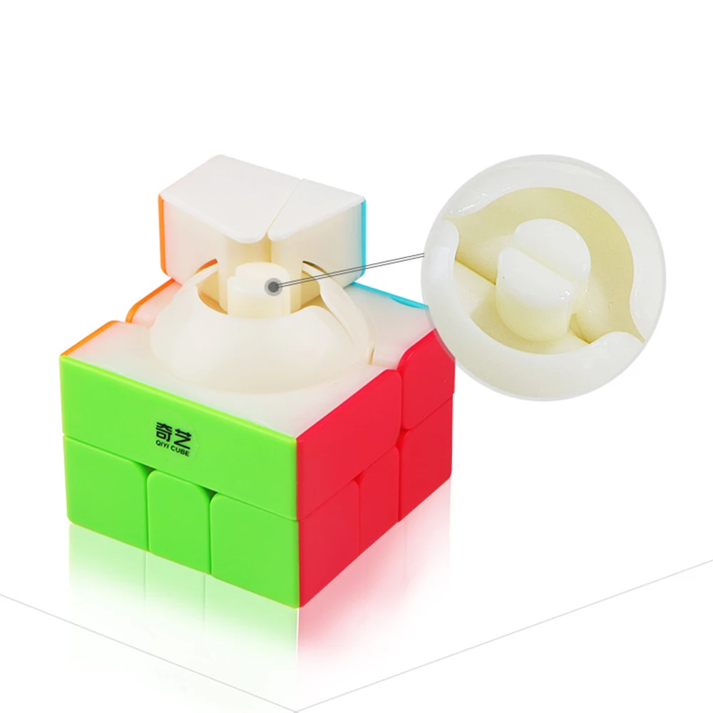 Кубики IQ QiYi QiFa SQ1 секторные 3x3 кубики скоростной кубик головоломка волшебные