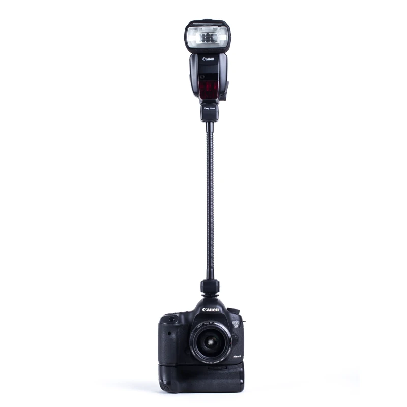 Easyhood E-TTL кабель для камеры с безопасным замком для Canon DSLR вспышка Гибкий Кронштейн для всех моделей Canon