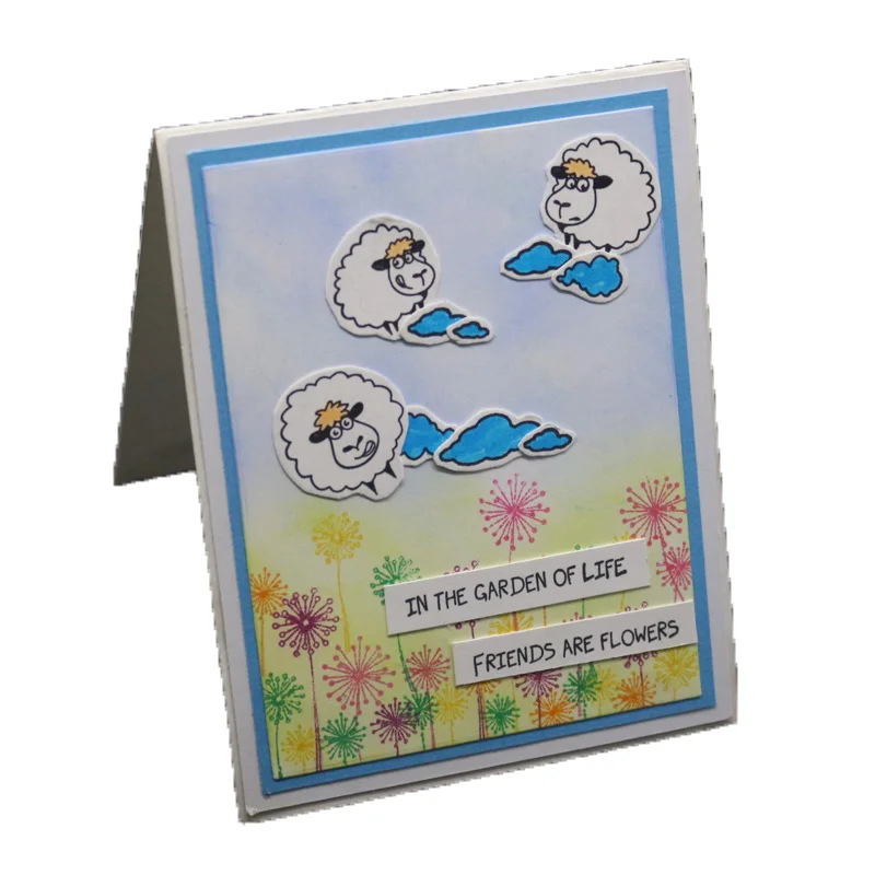 Прозрачный силиконовый штамп/печать для скрапбукинга/фотоальбома|Штампики| |