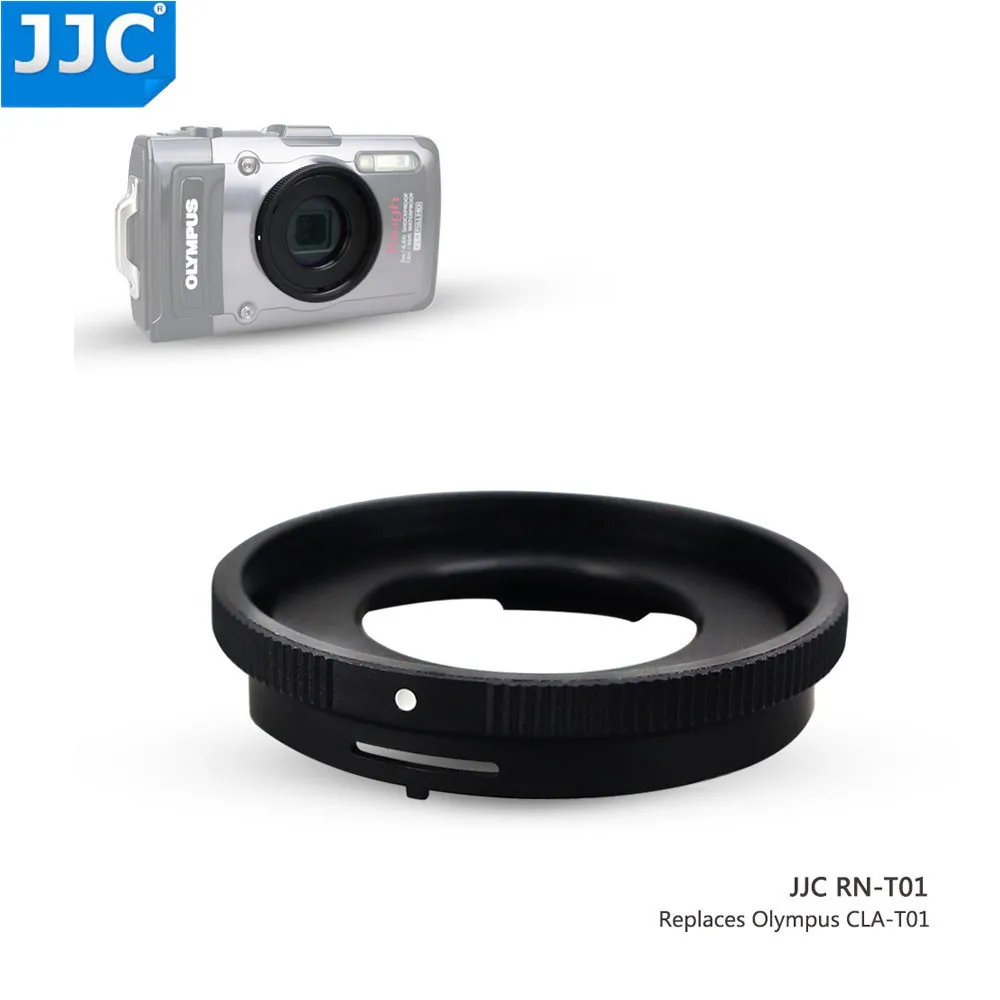 JJC объектива переходное кольцо труба для цифровой камеры Olympus жесткая TG6 TG5 TG4 TG3 TG2