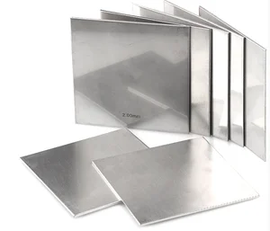 Thick 1mm - 2.5mm x 100mm x 100mm 1pc 304 Stainless Steel Polished Plate Sheet