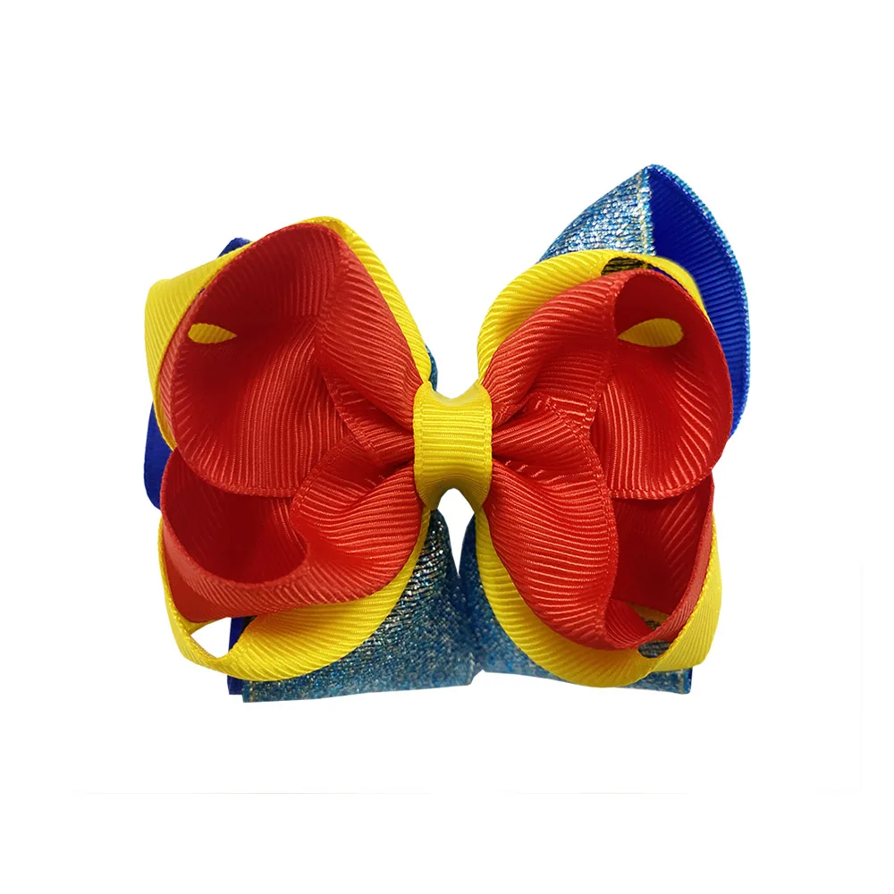 

New Children's Hair Clips With Bows And Cute Girl Hairpin Hair Accessories