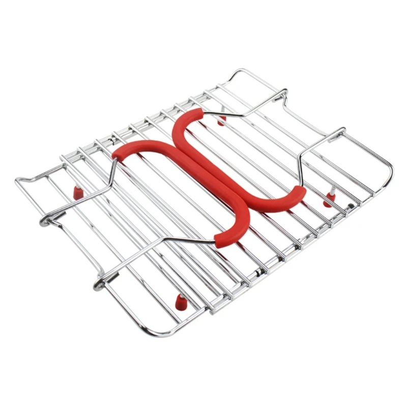 

896A Rib Rack and Roast Racks Great Gift Choice for Families Friend for Home Kitchen