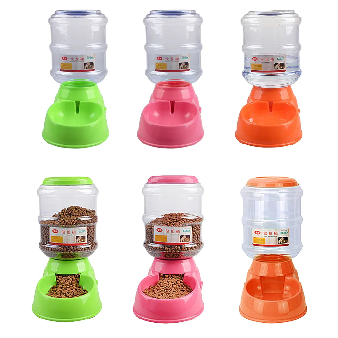 3 5л кормушки для собак и кошек диспенсер воды бутылка фонтанов пластиковый