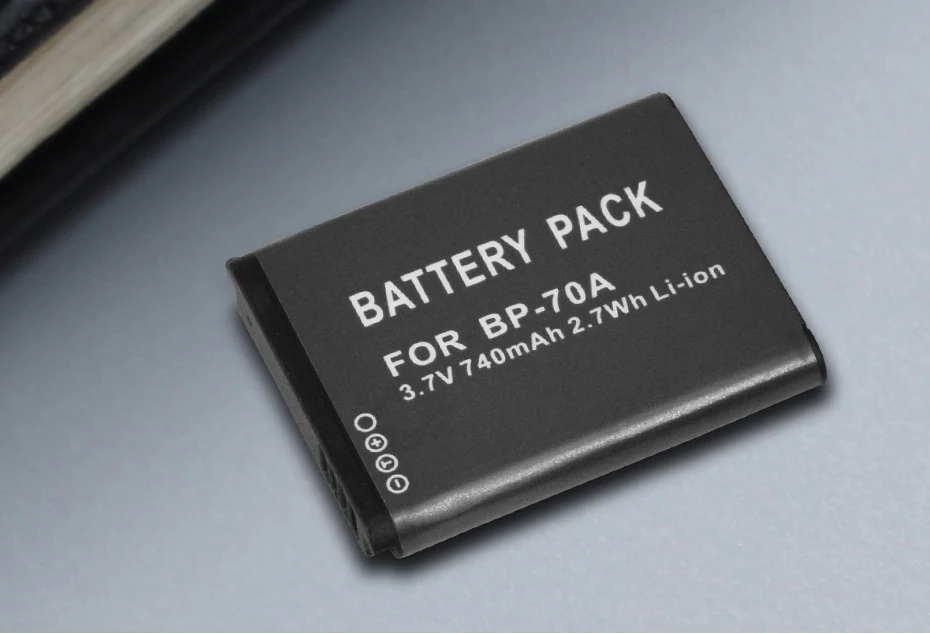 PALO 1 шт. аккумуляторная батарея для цифровых фотоаппаратов BP-70A для SAMSUNG ES65 ES70 ES73 PL80 PL90 PL100 ST30 ST60 SL50 SL600 TL105 TL110 WP10 WB35F