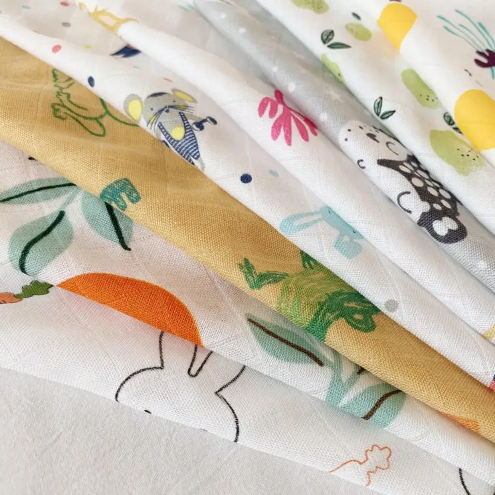 New Baby Blanket Newborn Soft bamboo fiber Baby Blankets Muslin Swaddle Wrap Feeding Burp Cloth Towel Scarf Baby Stuff