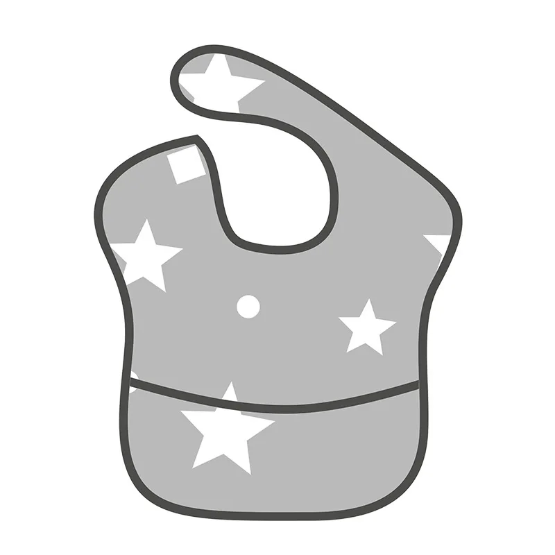 

Baby Bibs Waterproof Feeding Bibs Unisex Fashion Bibs For Girls Boys Stain and Odor Resistant Fashion Infant Bib Children Apron