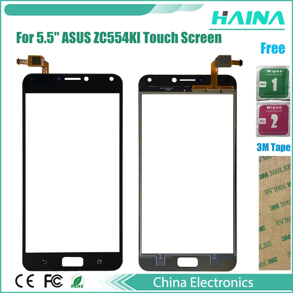 Бесплатная лента 3m для мобильного телефона сенсорный экран Asus Zenfone 4 Max Pro ZF4 MAX ZC554KL