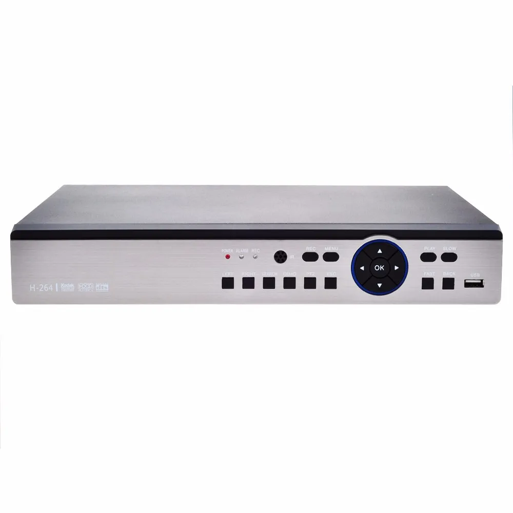 5 в 1 16CH 8CH 4CH 5M-N AHD DVR Гибридный NVR видеорегистратор Поддержка 5MP AHD камера 5MP IP камера Onvif