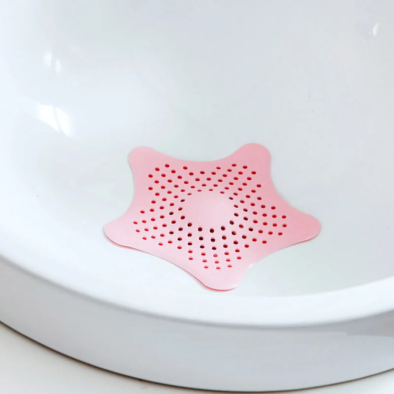 Силиконовый Фильтр для раковины ERMAKOVA легко моющийся резиновый фильтр волосы в