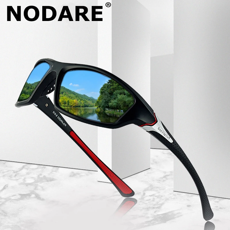 

NODARE новый роскошный поляризованных солнцезащитных очков Для мужчин, солнцезащитные очки для вождения, мужские солнцезащитные очки для Для ...