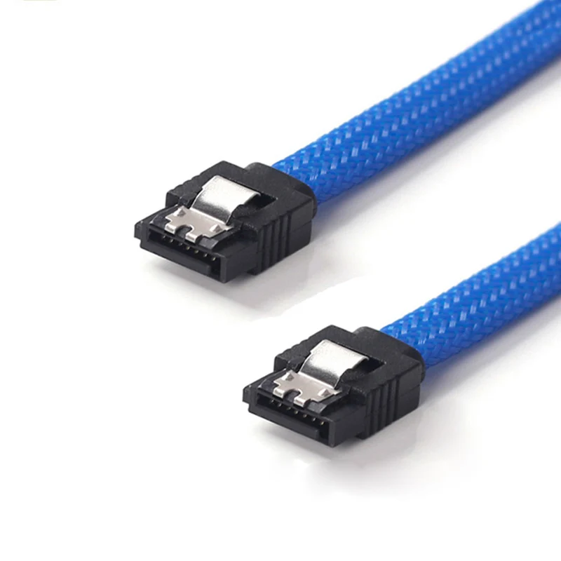 Кабель для передачи данных SATA 3 0 III SATA3 7pin 50 см 6 кабелей SSD жесткий диск HDD шнур с