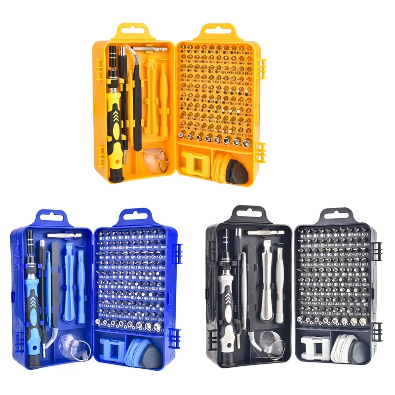 

115 in 1 Multi Small Precision Screwdriver Set Bits for Phone PC Repair Tool Kit
