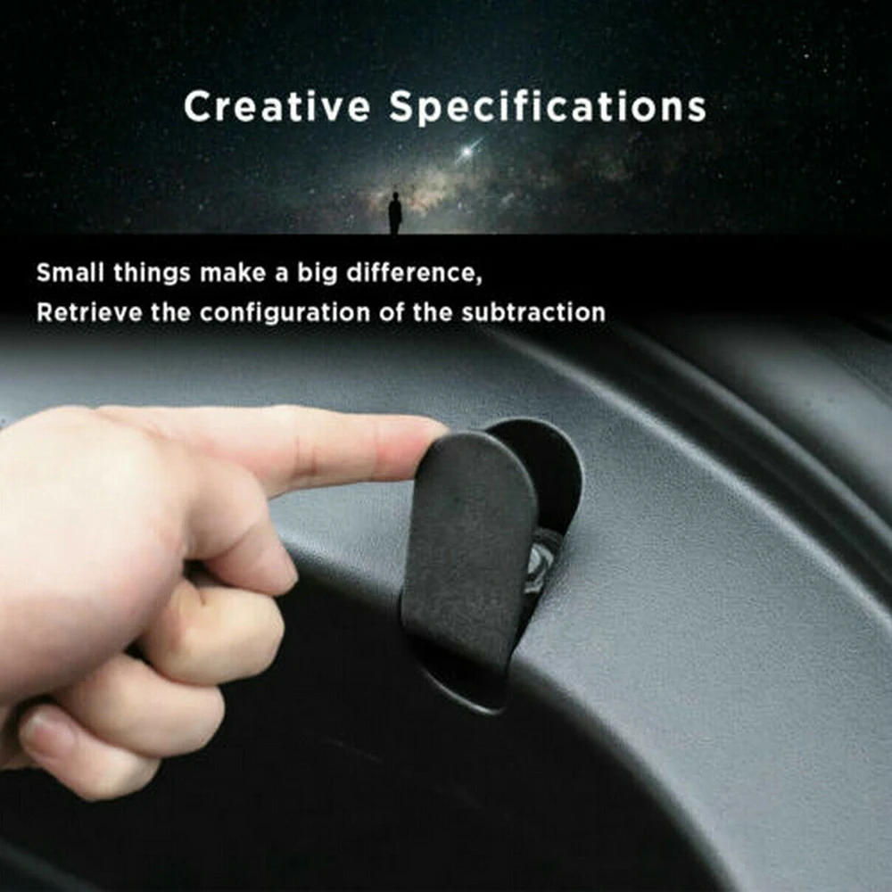 2 шт. крючки для передней сумки Tesla Model 3 | Автомобили и мотоциклы