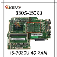 akemy 5b20s71209 for lenovo ideapad 330s 15ikb 330s laptop motherboard i3 7020u 4g ram 100 fully testedhigh quality