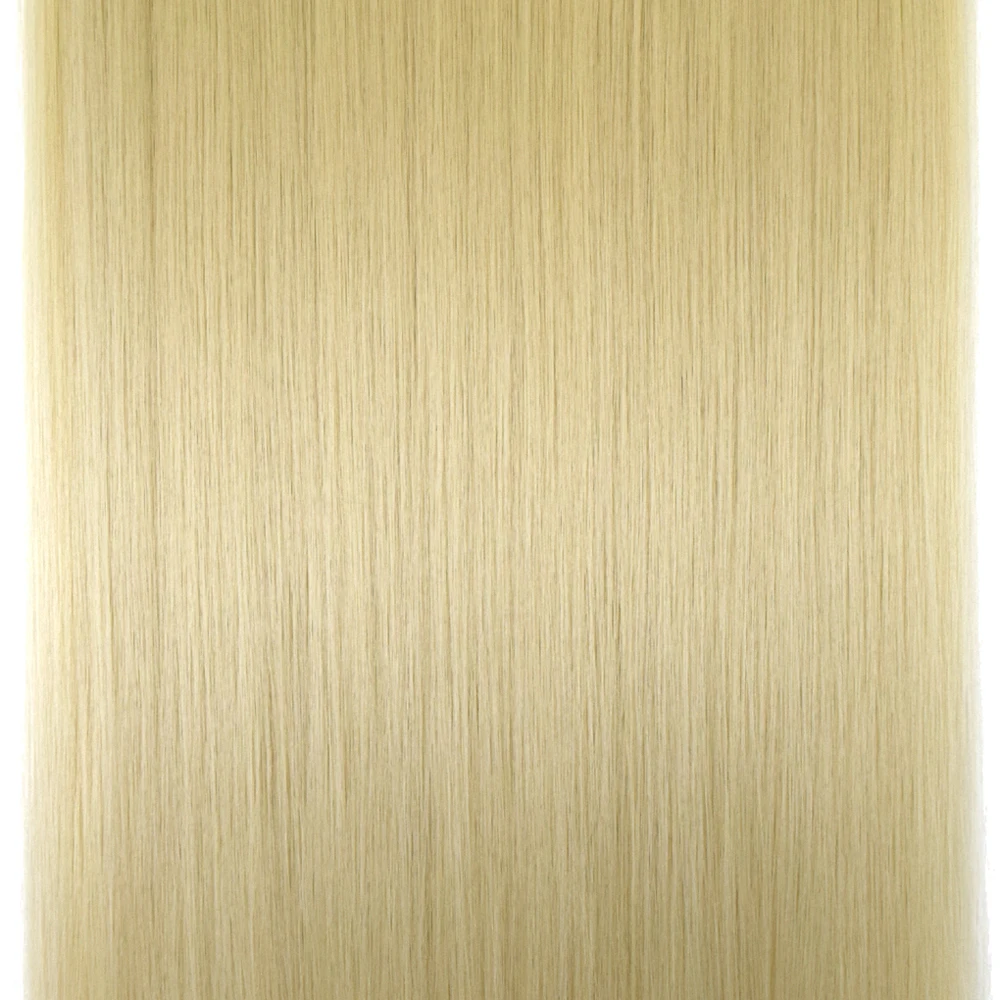 

TOPREETY Heat Resistant B5 Synthetic Hair Fiber 130gr Straight 5 Clips on clip in Hair Extensions 5016