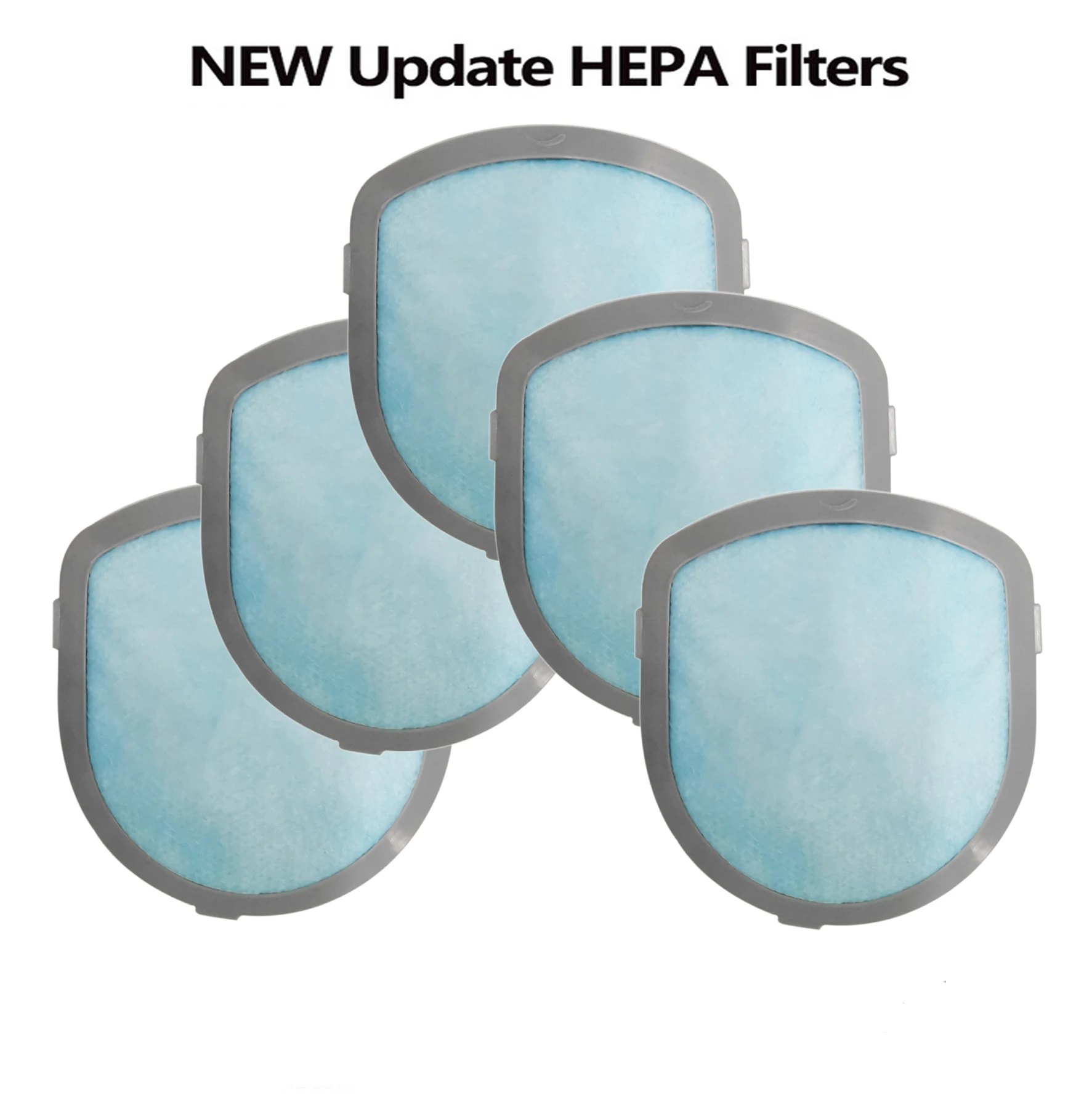 

Mijia Youpin Q5S Electric Face Mask Medical With 2pcs Filter chips For Germ Protection Respirator