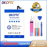 okcftc ht50 battery replacement 5 5inch 6900mah backup batteries replacement for homtom ht50 smart phone